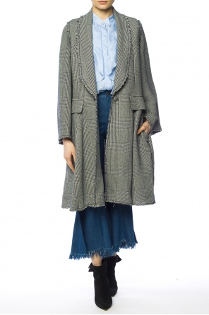 Checked coat, zdjęcie 2 Checked coat od Golden Goose